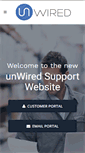 Mobile Screenshot of myunwired.com